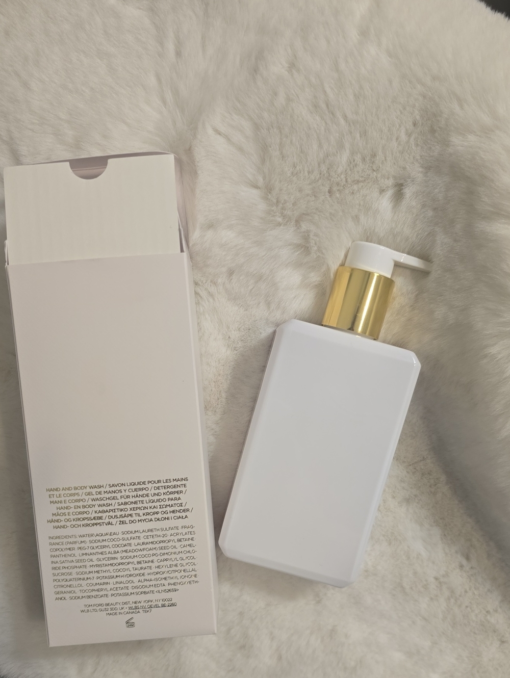 Tom Ford White Suede Hand And Body Wash 8.1fl Oz - Picture 11 of 13
